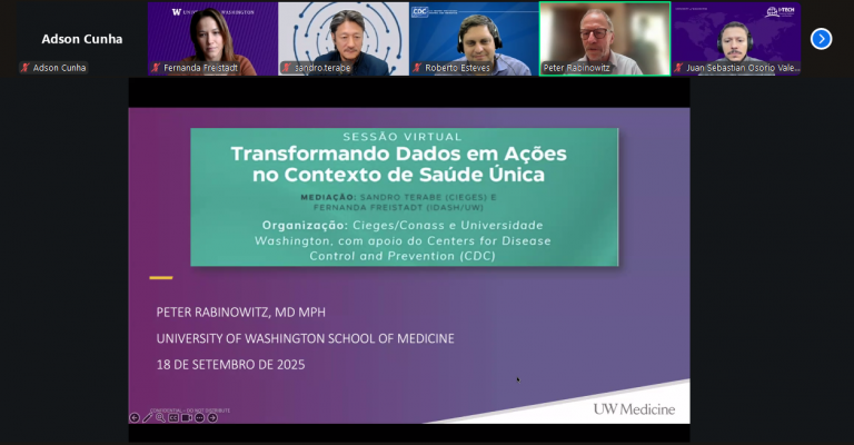 Leia mais sobre o artigo Participação na Palestra “Transformando Dados em Ações no Contexto de Saúde Pública””
