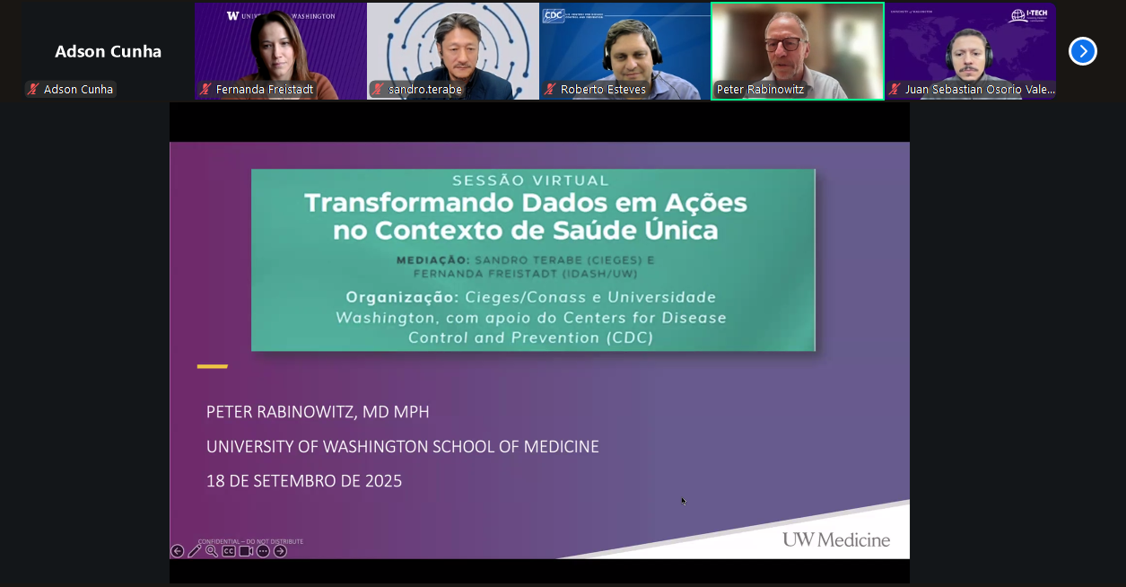 No momento, você está visualizando Participação na Palestra “Transformando Dados em Ações no Contexto de Saúde Pública””