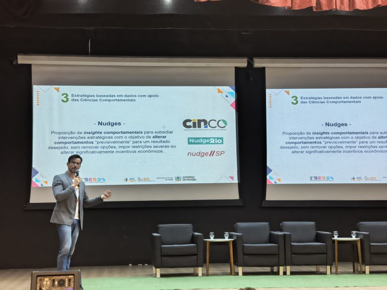 No momento, você está visualizando Coordenador do CIEGES – PB apresenta palestra no 2º SESD