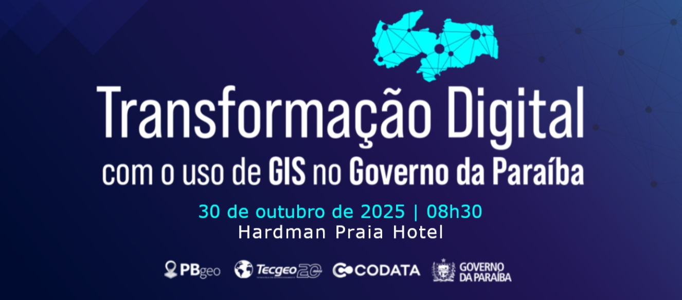 No momento, você está visualizando CIEGES – PB participa de encontro sobre uso do GIS no âmbito estadual